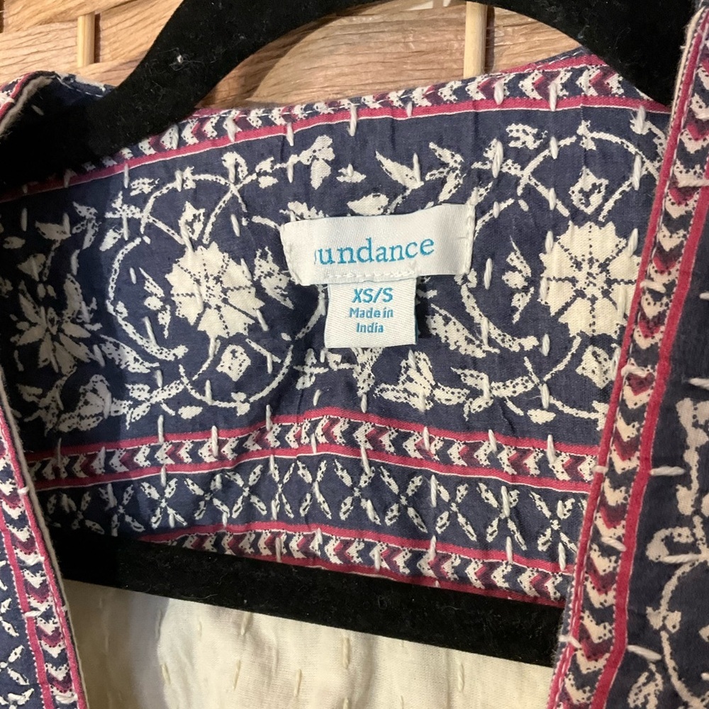 Sundance Cascade Ridge Cotton Bath & Lounge Robe - Picture 5 of 11